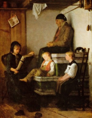 Reading to the family